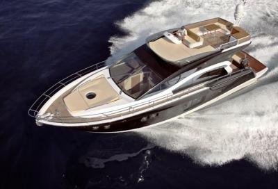 Sessa 54 fly, il primo fly del cantiere